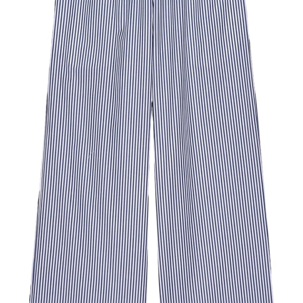NWOT Blue Striped Pants